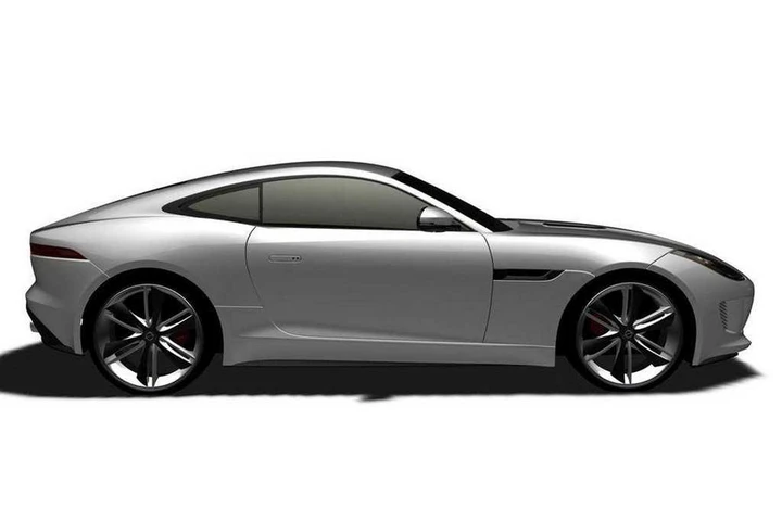 Jaguar F-Type Coupè 700 CV