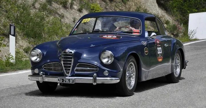 Mille Miglia 2012: da Ferrara a Roma