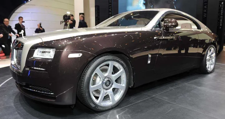 Rolls-Royce Wraith al Salone di Ginevra