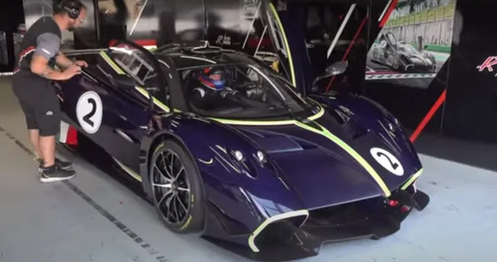 Pagani Huayra R: il suo urlo spaventa Monza