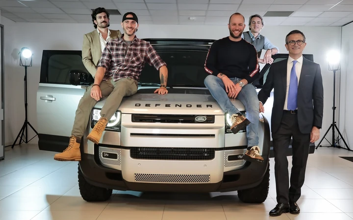 Nuova Land Rover Defender, i quattro nuovi ambassador