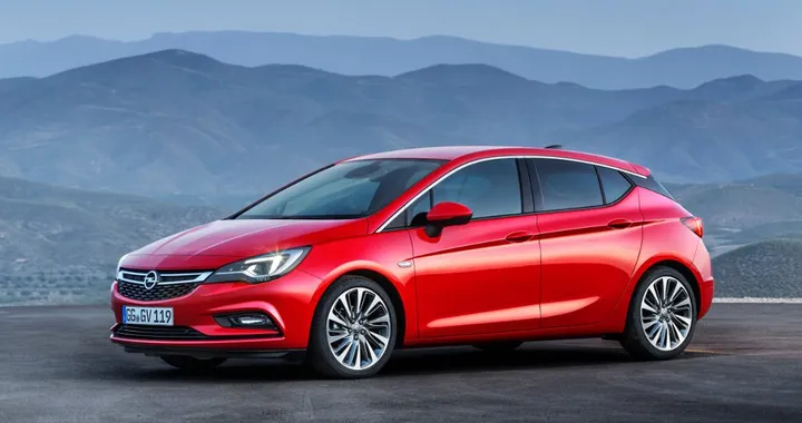 Nuova Opel Astra 2016: il debutto a Francoforte