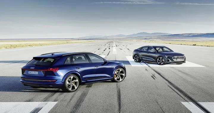 Audi e-tron S e Audi e-tron S Sportback: via alle ordinazioni
