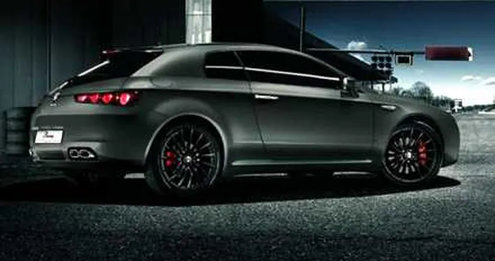 Alfa Romeo Brera Italia Independent: 900 esemplari 