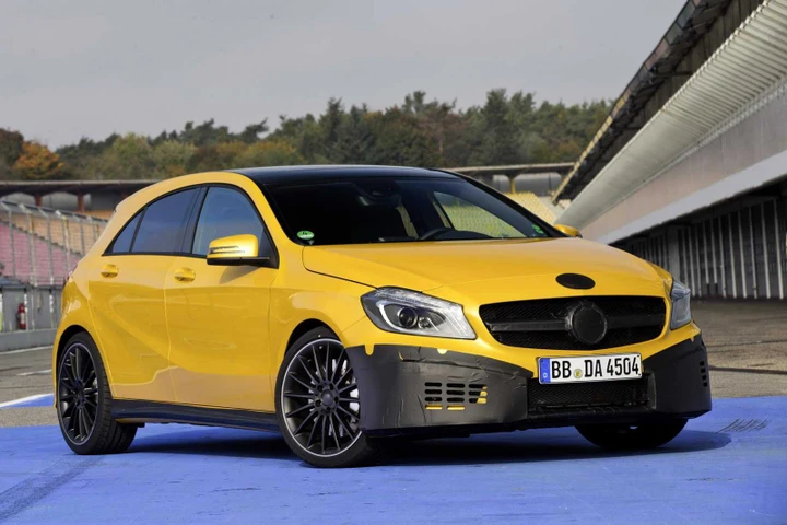 Mercedes Classe A45 AMG: il debutto a Ginevra