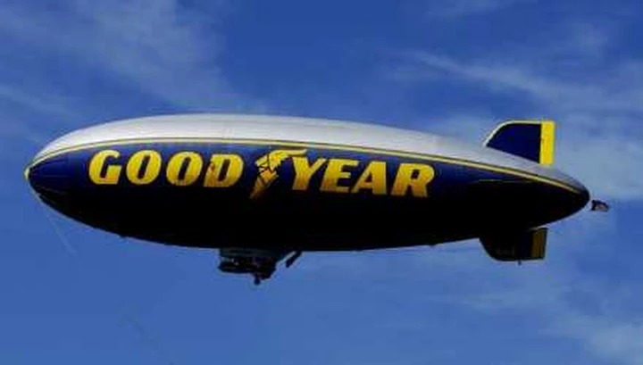 Il dirigibile Goodyear arriva in Italia dopo 10 anni