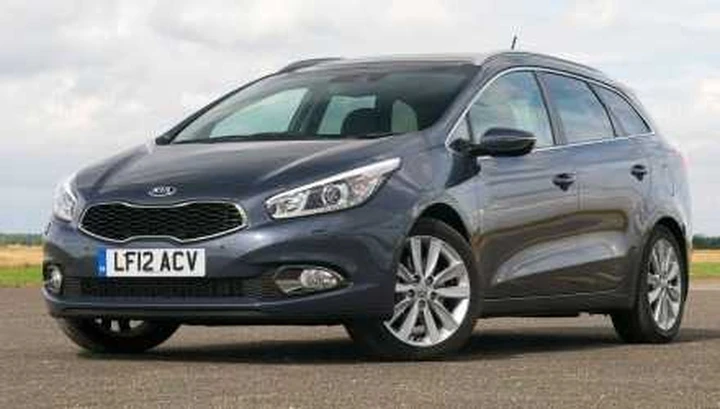 Nuova Kia Cee'd SportsWagon 2012