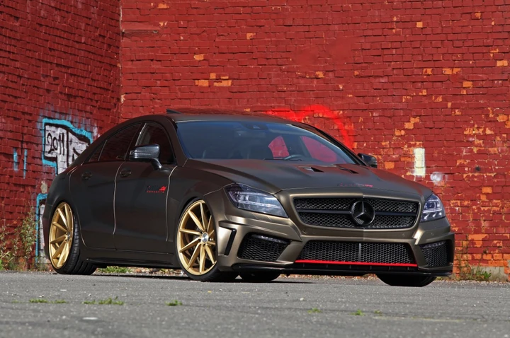 Mercedes CLS 350 Cdi by Fostla.de
