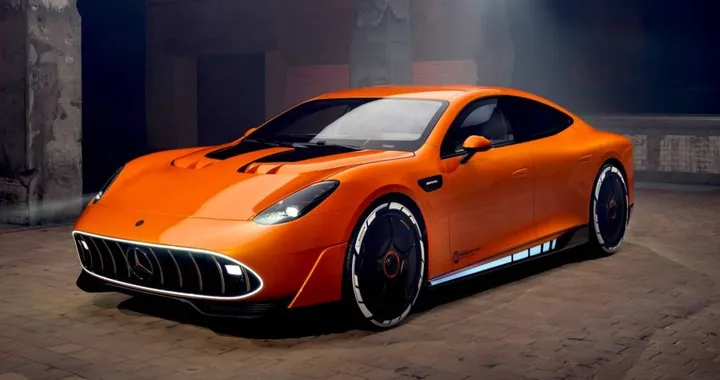Mercedes-AMG GT XX: rivoluzionaria supersportiva elettrica