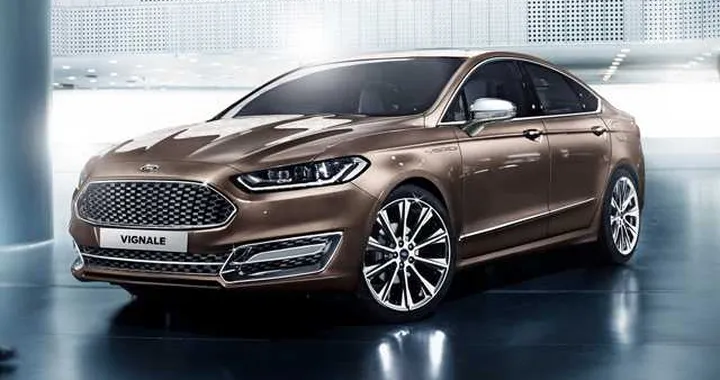 Ford Mondeo Vignale Concept