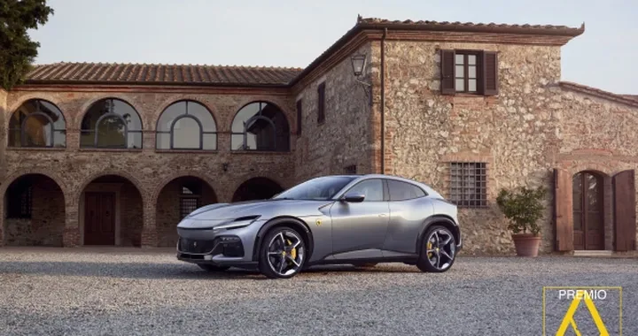 Il Compasso d'Oro 2024 alla Ferrari Purosangue