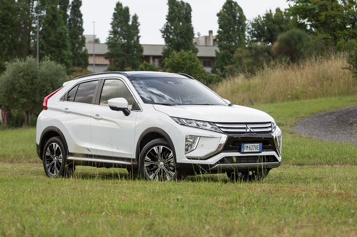 Mitsubishi Eclipse Cross: la prova su strada