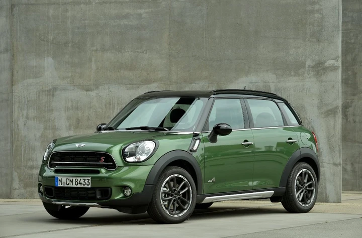 Nuova Mini Countryman: immagini ufficiali e caratteristiche