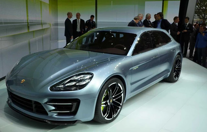 Porsche Panamera Sport Turismo Concept Parigi 2012