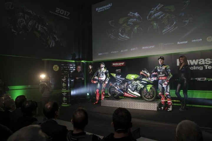 Kawasaki ZX-10RR: ecco la moto che correrà in SBK