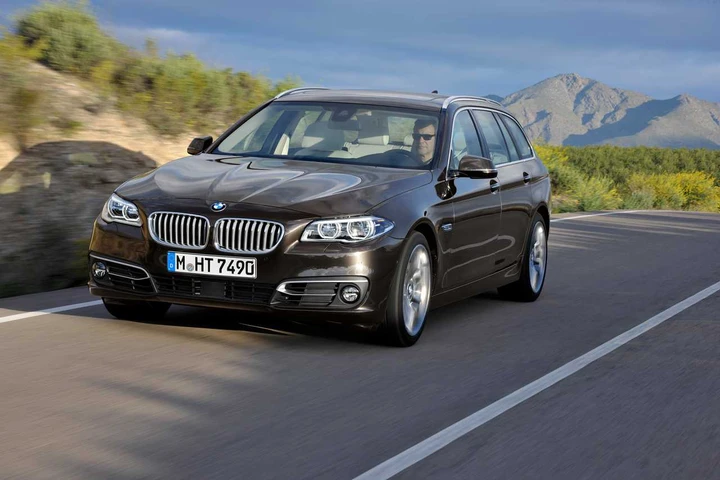 Bmw Serie 5 Touring restyling