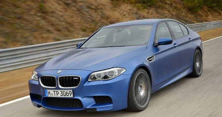 Bmw M5 2014: le immagini ufficiali