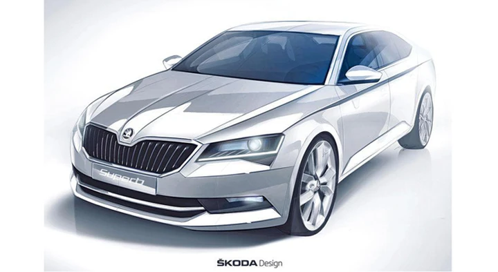 Nuova Skoda Superb: il primo teaser