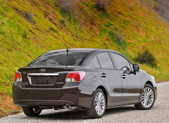 Subaru Impreza 2012