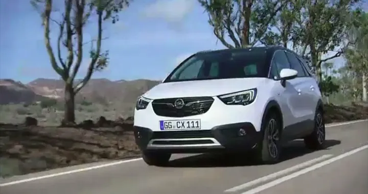 Opel Crossland X GPL: prezzo da 19.950 euro