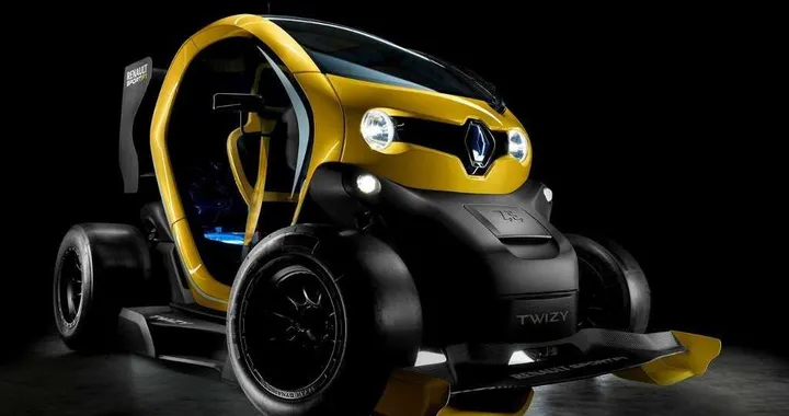 Renault Twizy Rs F1 Concept