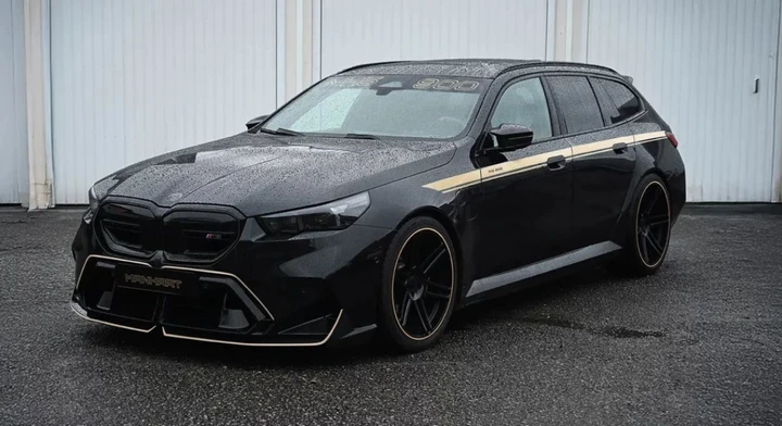 Manhart MH5 900E Touring: la BMW M5 Touring spinta a 910 CV