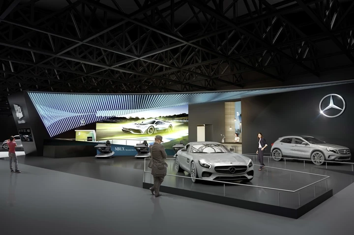 Mercedes-Benz User Experience: prime immagini