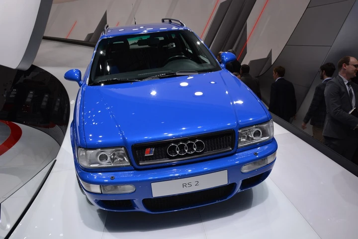 Stand Audi al Salone di Ginevra 2014