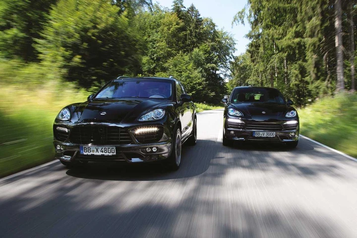 Ginevra 2013: Porsche Cayenne Diesel S by TechArt
