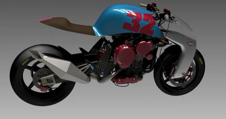 Nembo 32 Iperleggera: 200 CV per l'inedita moto