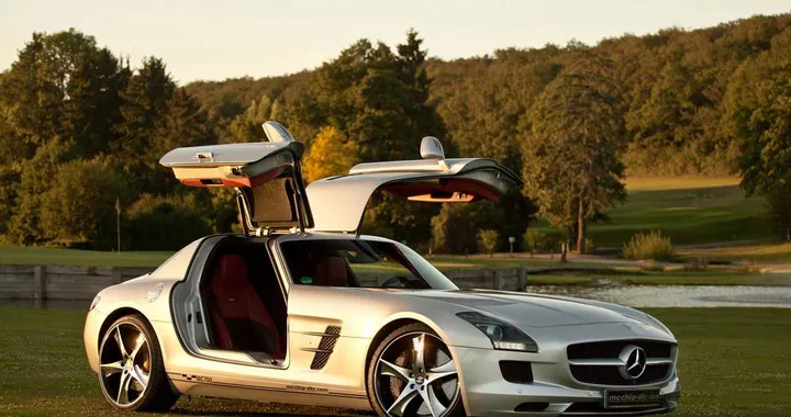 Mercedes SLS AMG MC 700 by McChip