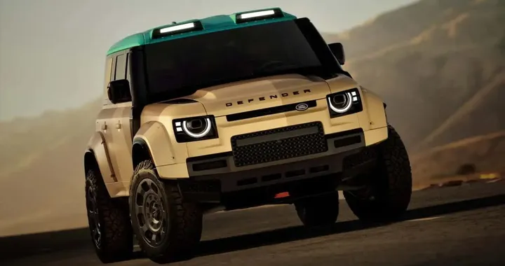 Land Rover Defender Dakar: 626 CV e tecnologia da rally su strada
