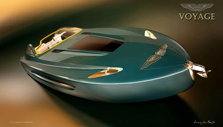 Voyage, lo yacht Aston Martin