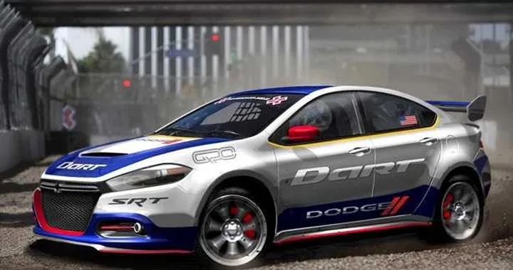 Dodge Dart rallycross: 600 CV per Travis Pastrana