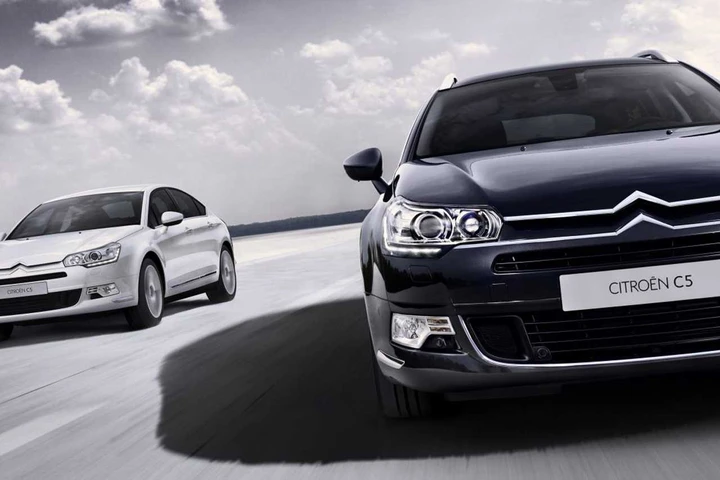 Citroen C5 Model Year 2011
