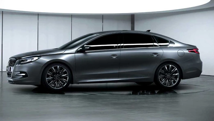 Renault-Samsung: un concept franco-coreano a Seul