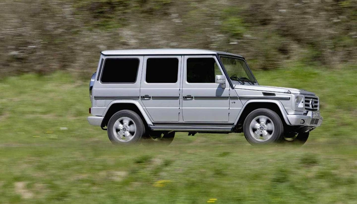 Le 4x4 Mercedes al top nell'off-road