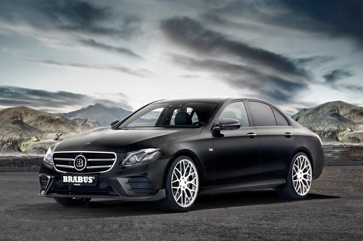 Brabus Mercedes Classe E: immagini ufficiali