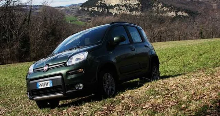 Fiat Panda: in arrivo la versione crossover?