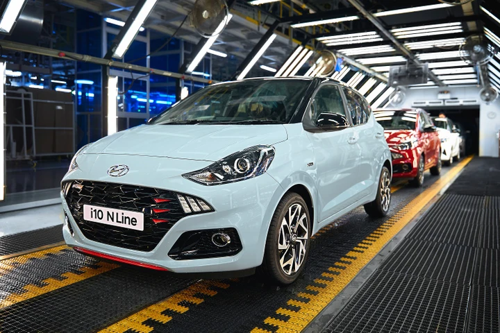 Hyundai i10 N Line: avviata la produzione in Europa