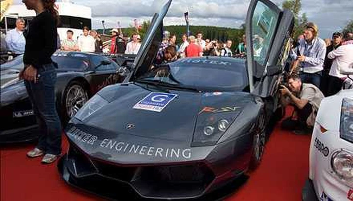 Reiter LP670 R-SV: la Lamborgini Murciélago da GT1