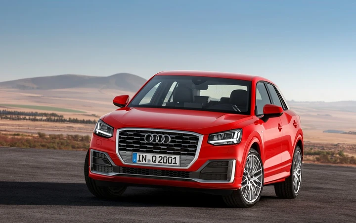 Nuova Audi Q2 al Salone di Ginevra 2016