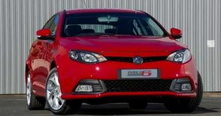 MG6: al via la produzione in Inghilterra