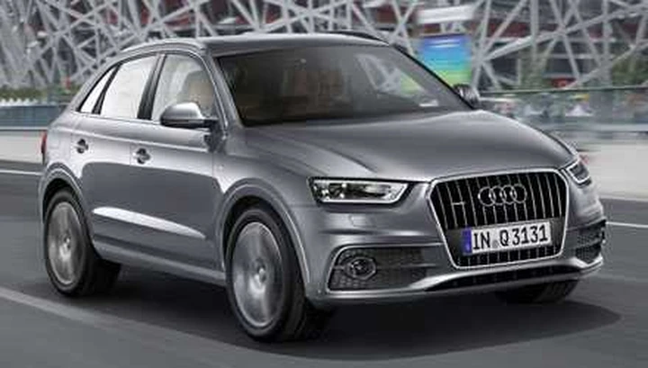 Audi Q3 al Salone di Shanghai 2011