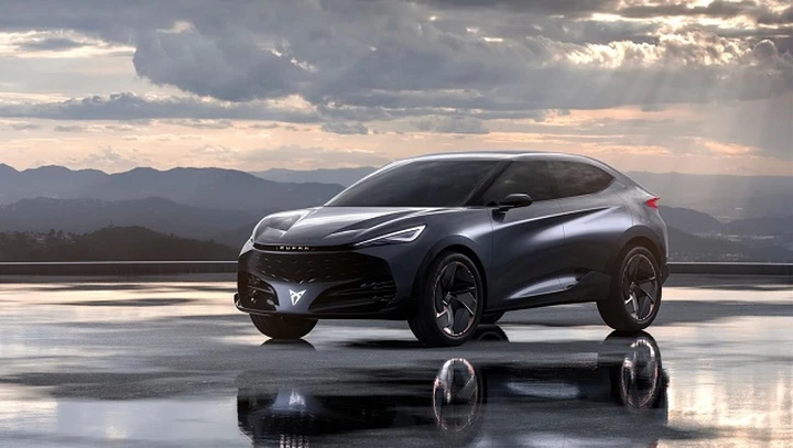 Cupra Tavascan: il SUV-Coupé elettrico arriverà nel 2024
