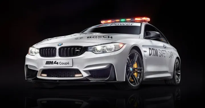 Bmw M4 Coupé DTM Safety Car