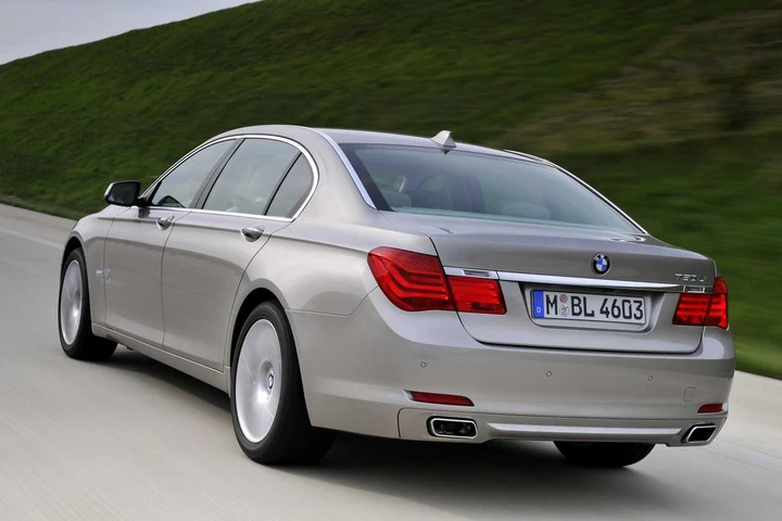 Bmw 750 Li 2011