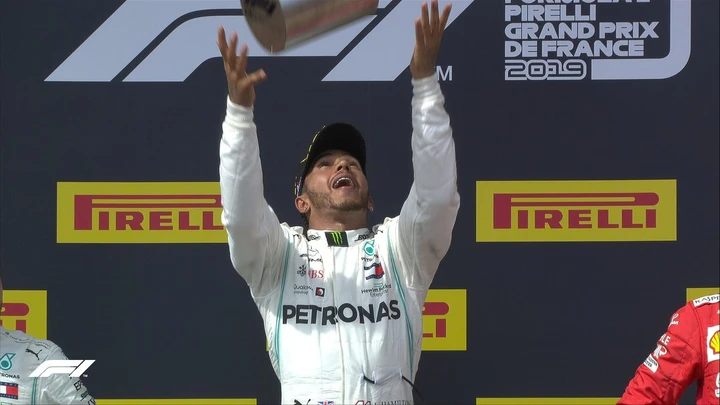 F1 Gran Premio di Francia: Hamilton rispecchia il pronostico