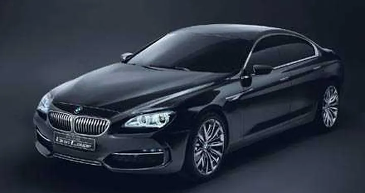 A Pechino, la Bmw Concept Gran Coupé