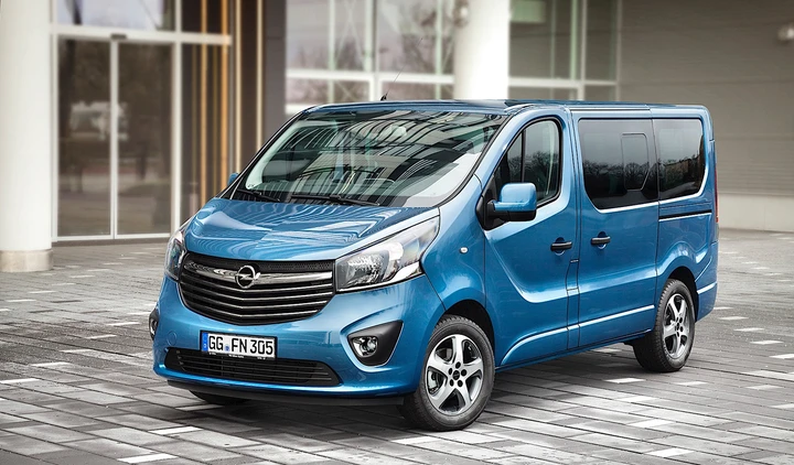 Veicoli commerciali Opel 2016: una gamma ancora più efficiente